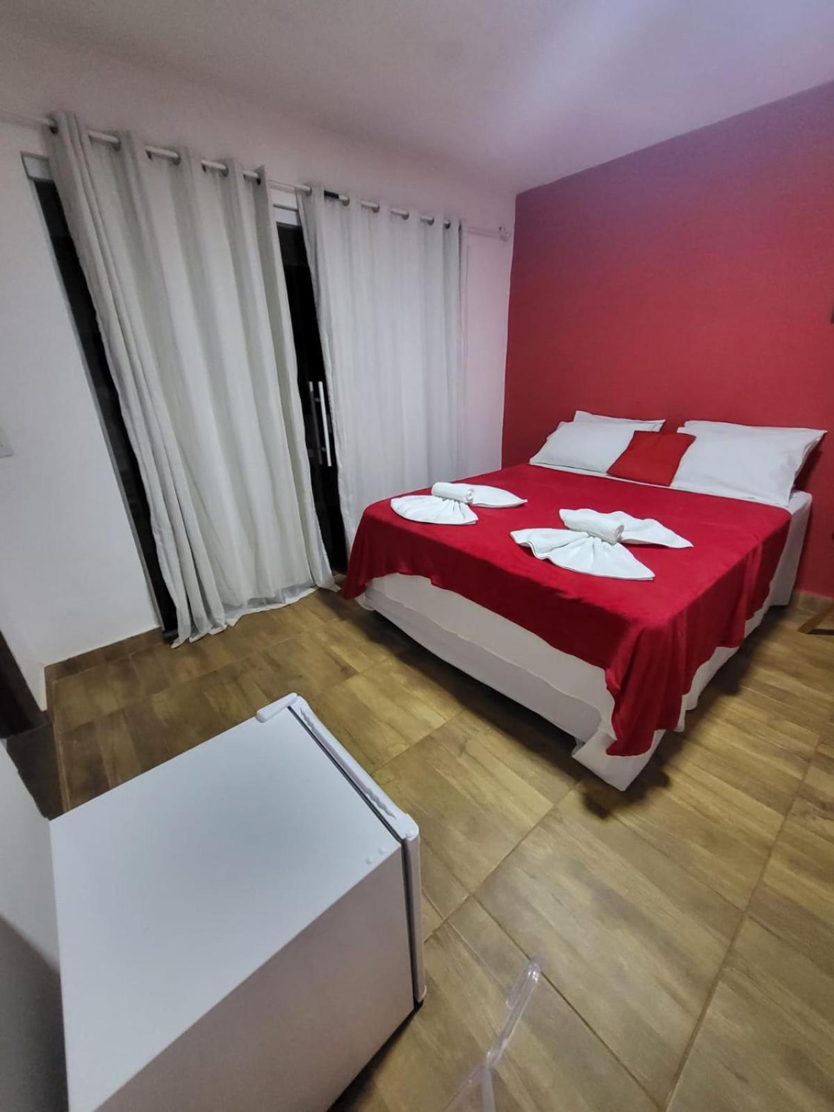 Hotel Pousada Panorama Beach Сао Мигел до Гостосо Екстериор снимка