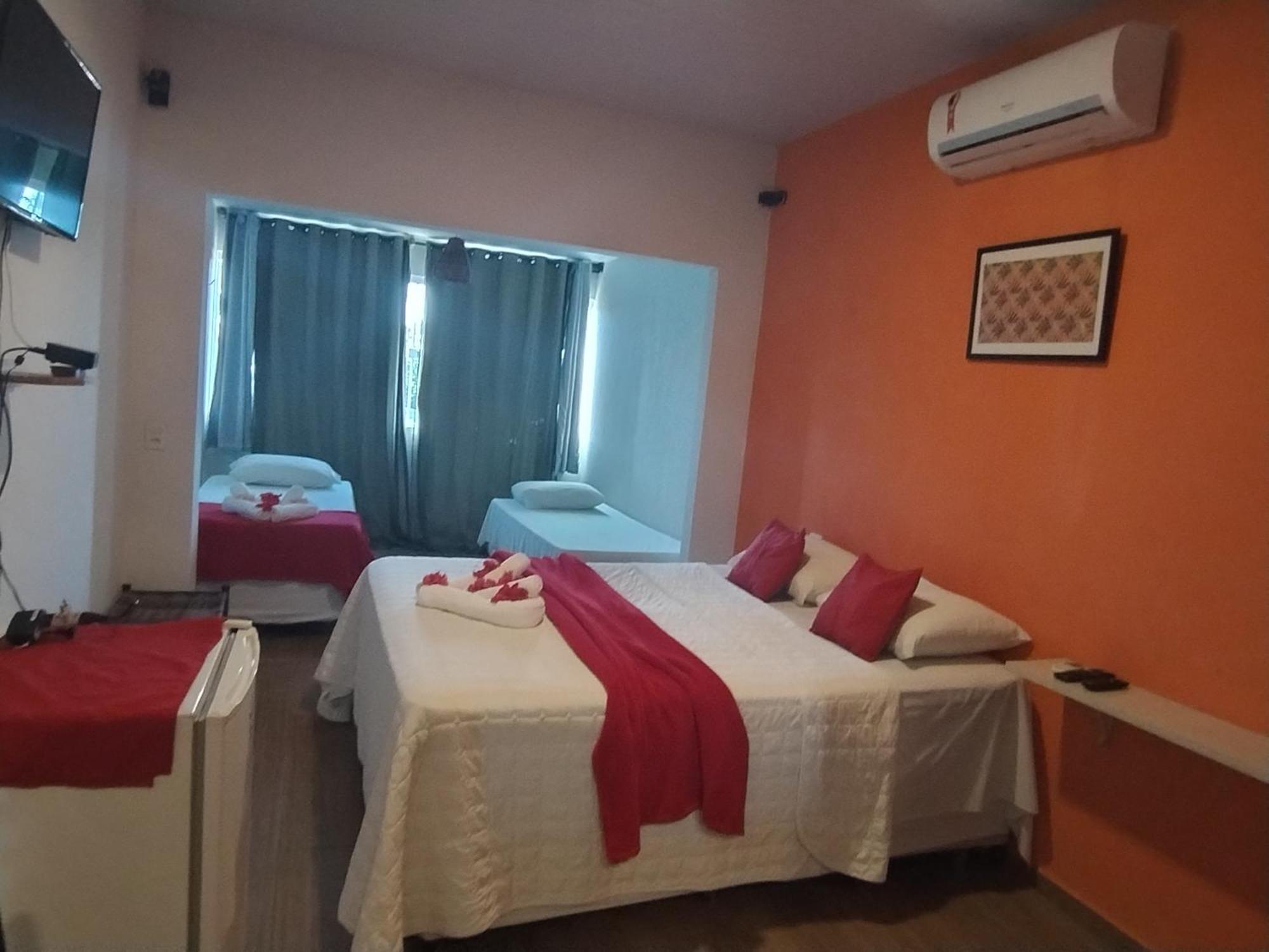 Hotel Pousada Panorama Beach Сао Мигел до Гостосо Стая снимка
