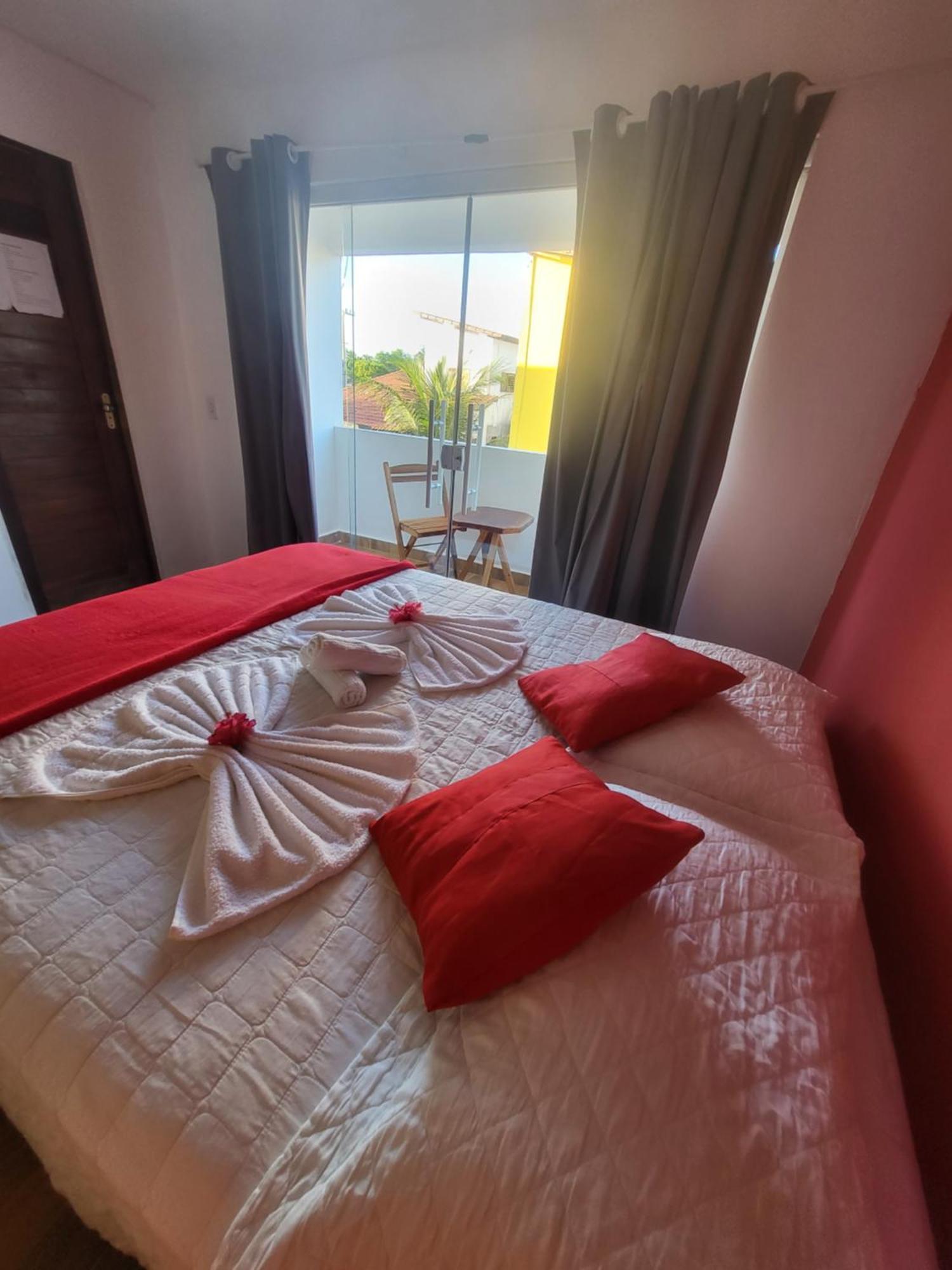 Hotel Pousada Panorama Beach Сао Мигел до Гостосо Стая снимка