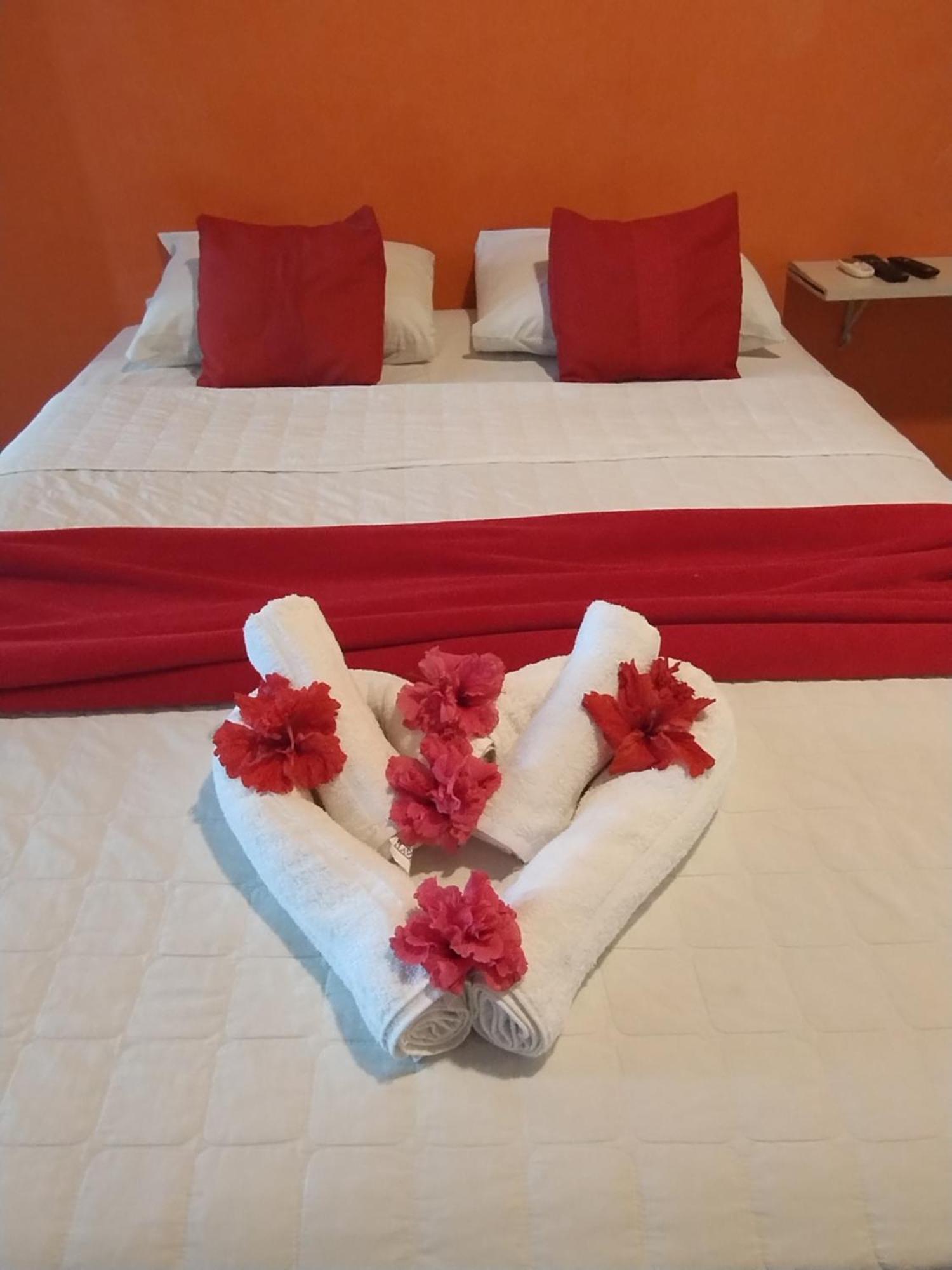 Hotel Pousada Panorama Beach Сао Мигел до Гостосо Стая снимка