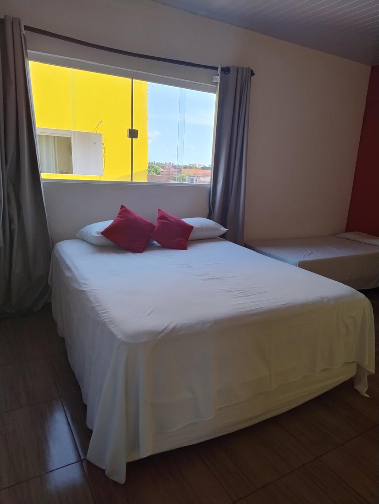Hotel Pousada Panorama Beach Сао Мигел до Гостосо Екстериор снимка