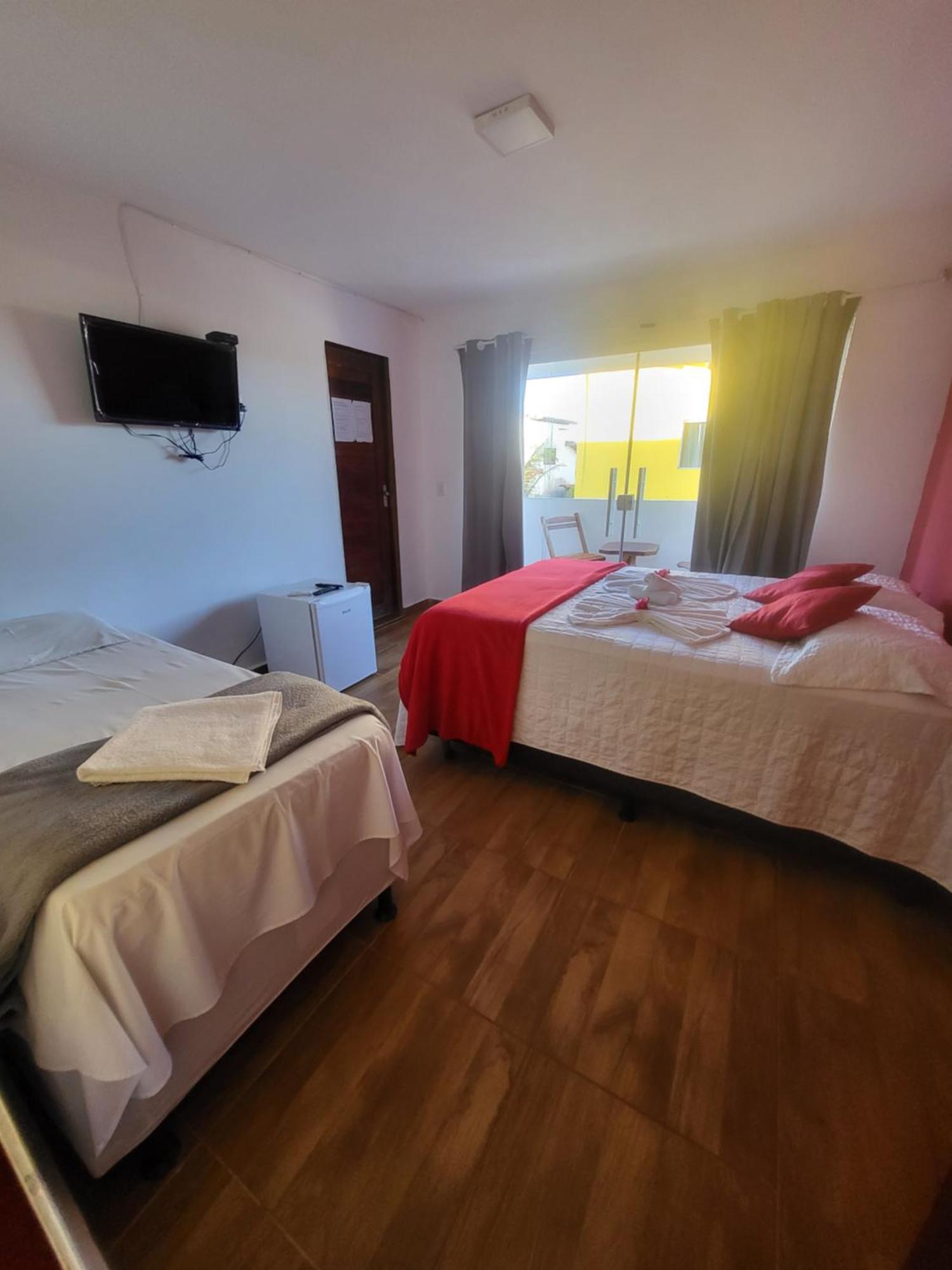 Hotel Pousada Panorama Beach Сао Мигел до Гостосо Екстериор снимка