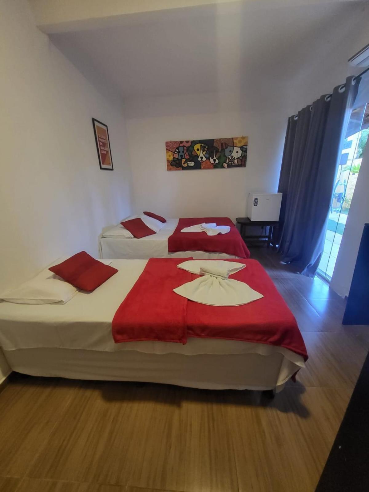 Hotel Pousada Panorama Beach Сао Мигел до Гостосо Екстериор снимка