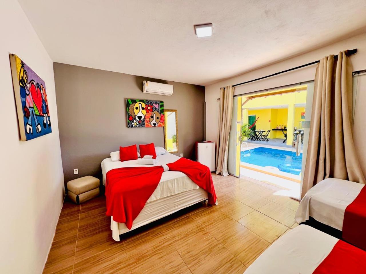 Hotel Pousada Panorama Beach Сао Мигел до Гостосо Екстериор снимка