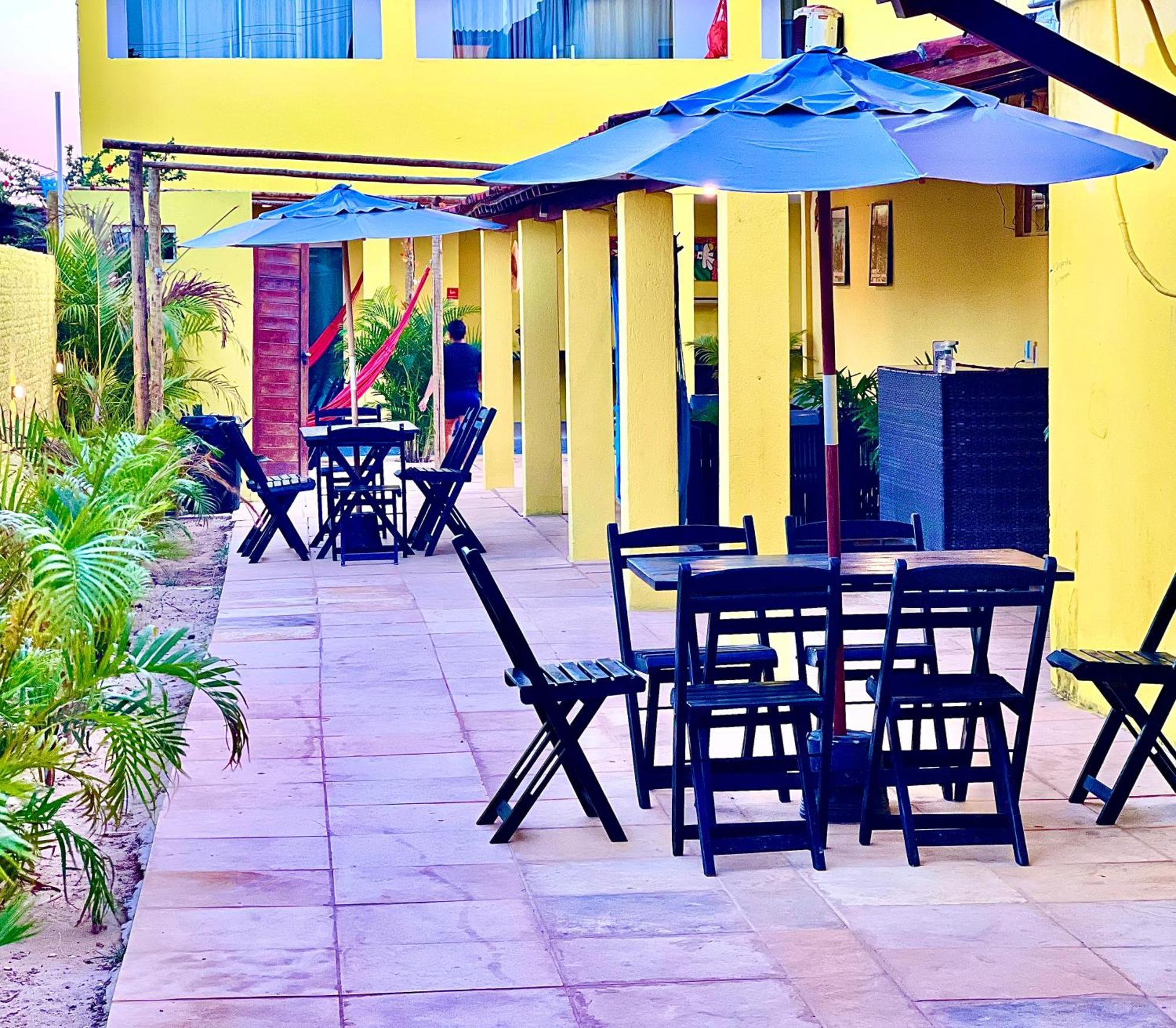 Hotel Pousada Panorama Beach Сао Мигел до Гостосо Екстериор снимка