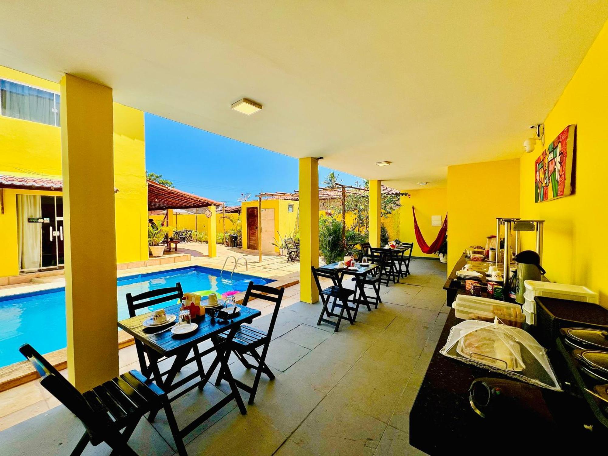 Hotel Pousada Panorama Beach Сао Мигел до Гостосо Екстериор снимка