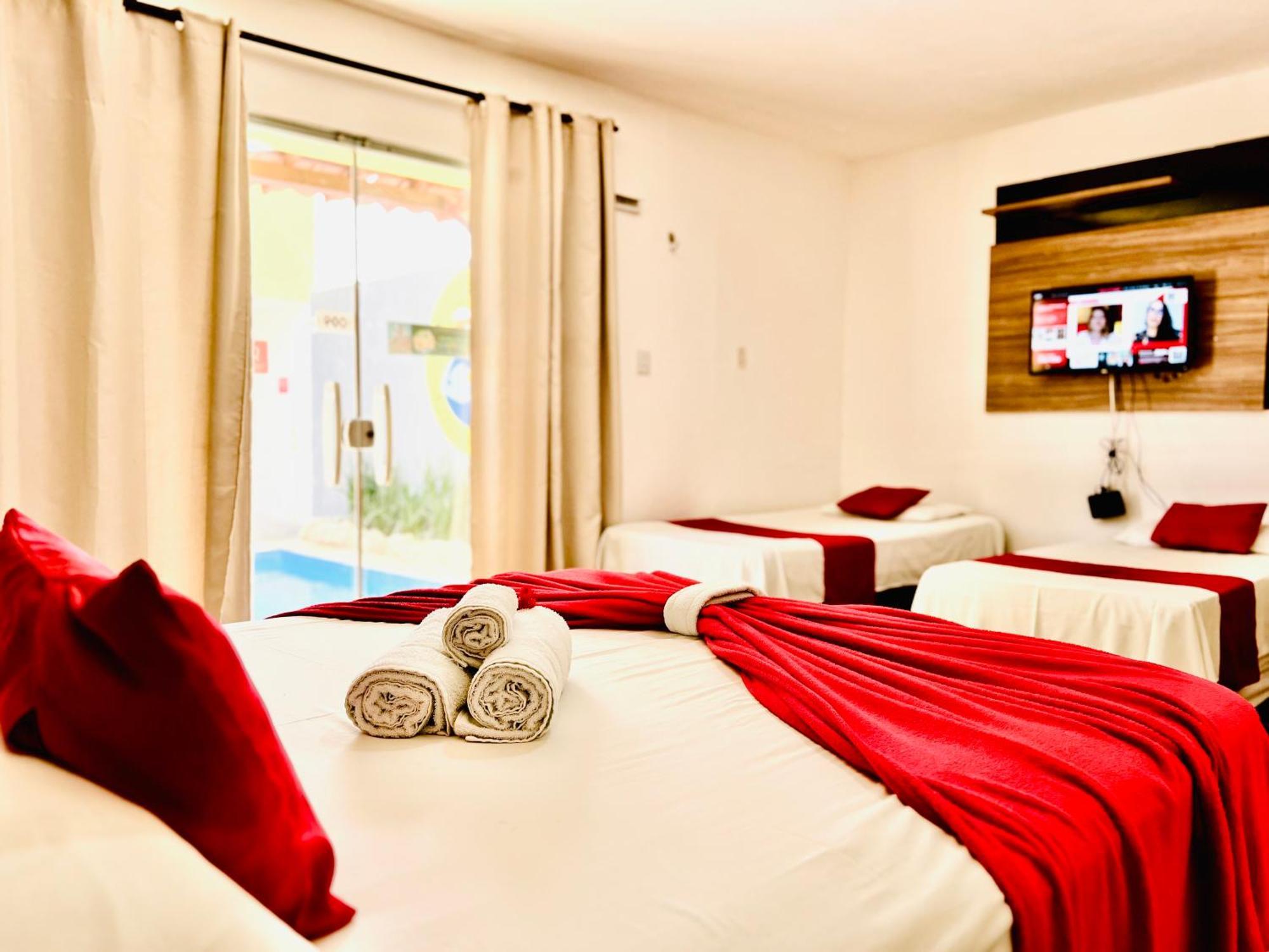 Hotel Pousada Panorama Beach Сао Мигел до Гостосо Екстериор снимка