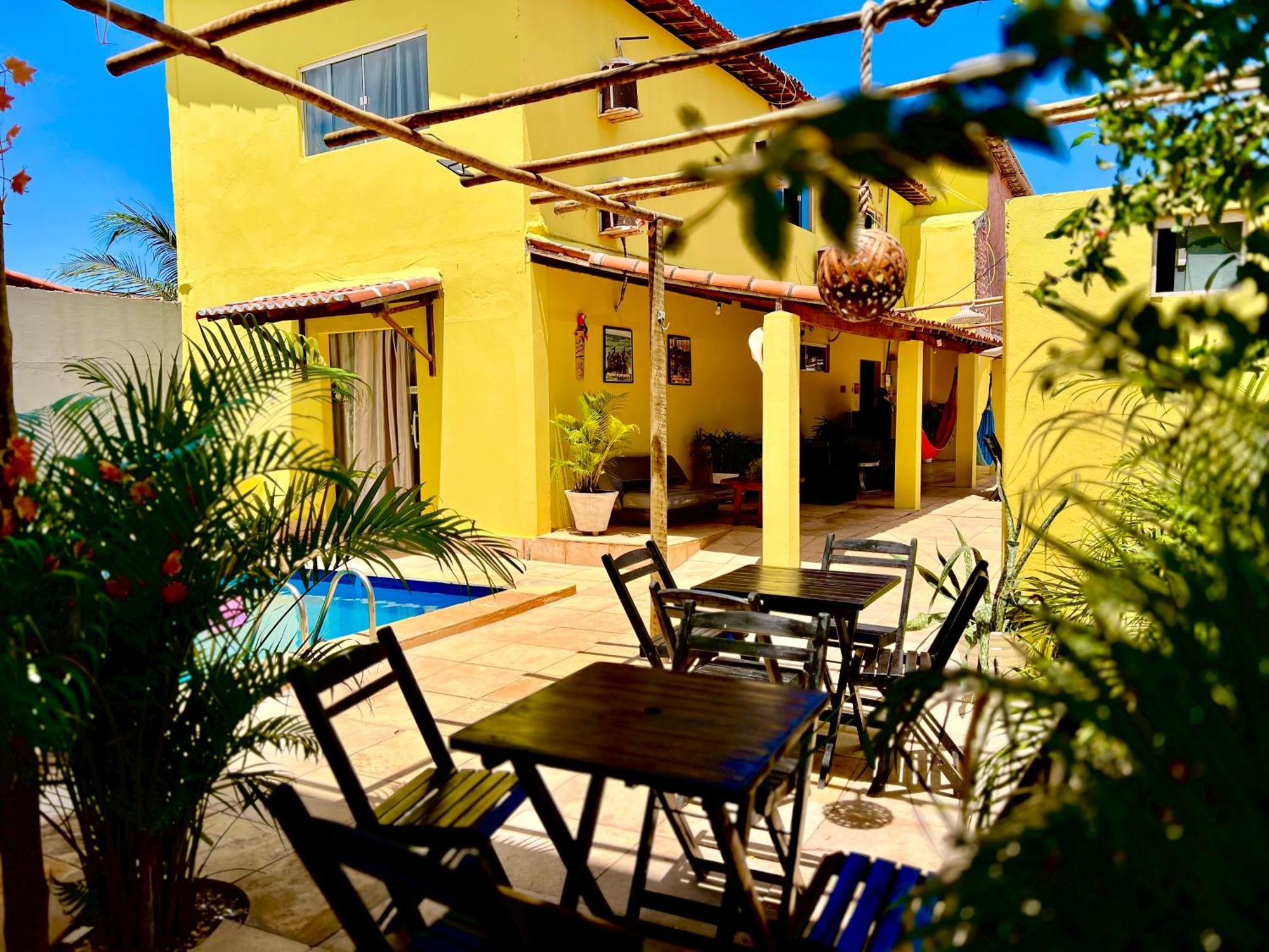 Hotel Pousada Panorama Beach Сао Мигел до Гостосо Екстериор снимка