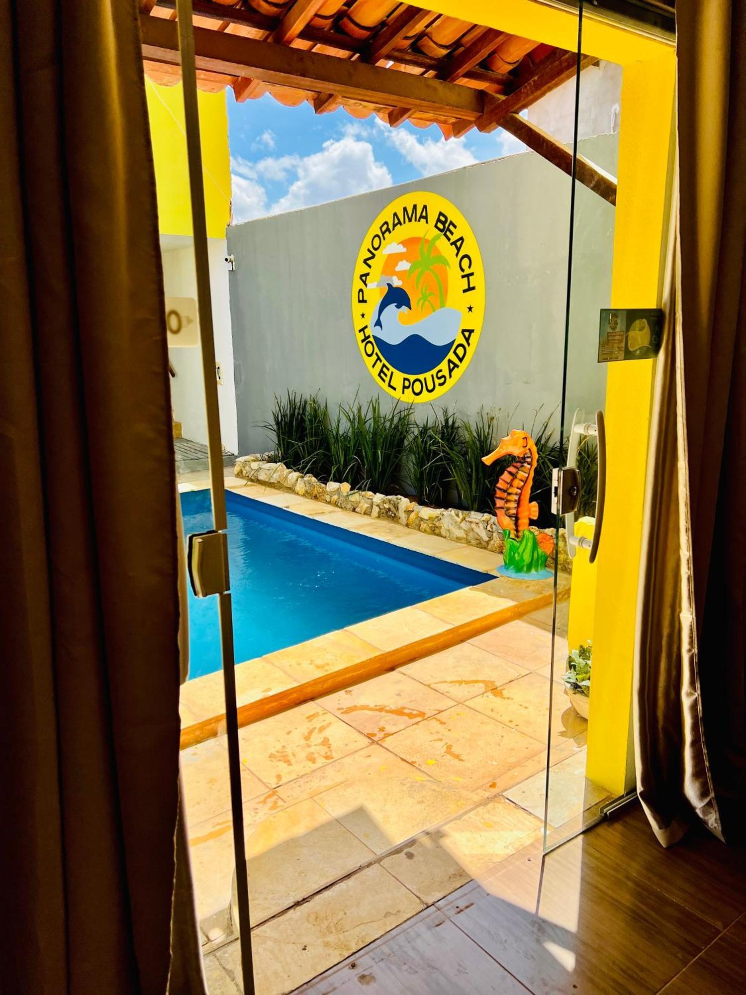 Hotel Pousada Panorama Beach Сао Мигел до Гостосо Екстериор снимка