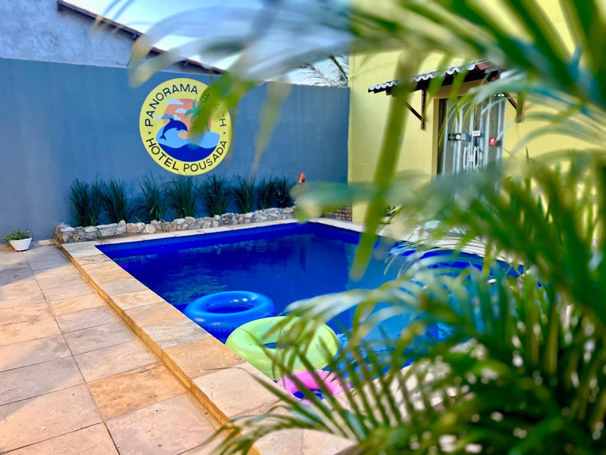 Hotel Pousada Panorama Beach Сао Мигел до Гостосо Екстериор снимка