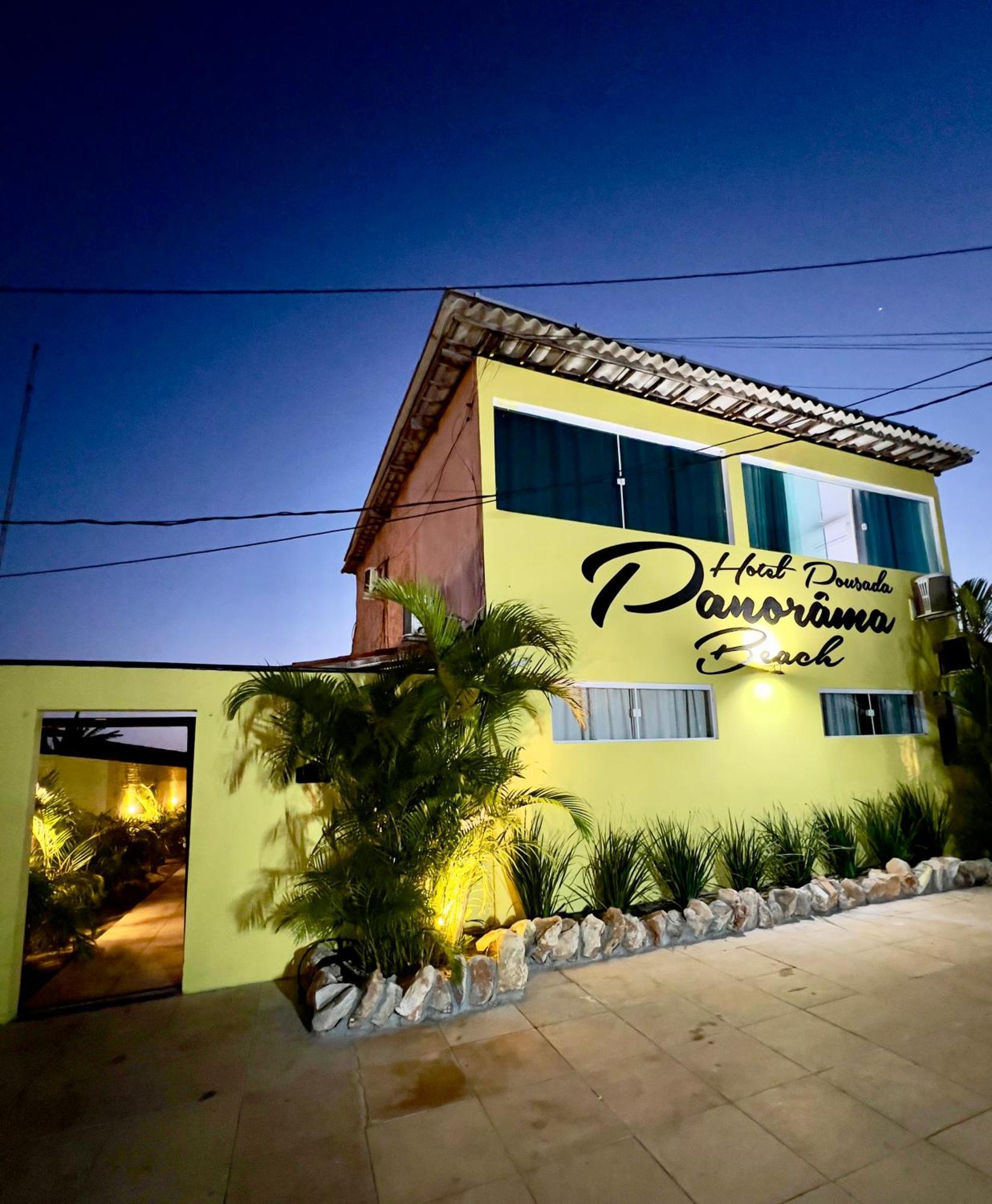 Hotel Pousada Panorama Beach Сао Мигел до Гостосо Екстериор снимка